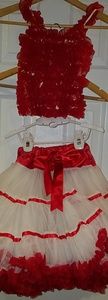 GIRLS DRESSY OUTFIT